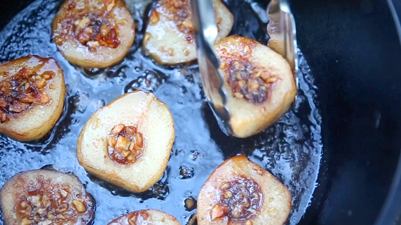 Campfire Pears